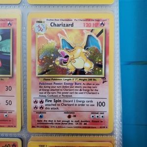 Super Rare first edition POKEMON  COLLECTION
